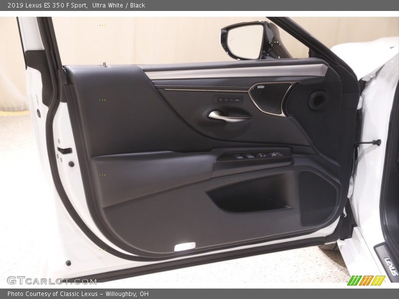 Ultra White / Black 2019 Lexus ES 350 F Sport