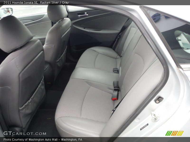 Radiant Silver / Gray 2011 Hyundai Sonata SE