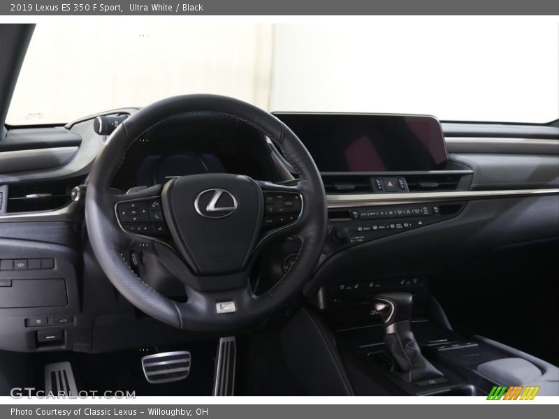 Ultra White / Black 2019 Lexus ES 350 F Sport