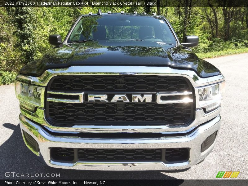 Diamond Black Crystal Pearl / Black 2022 Ram 2500 Tradesman Regular Cab 4x4