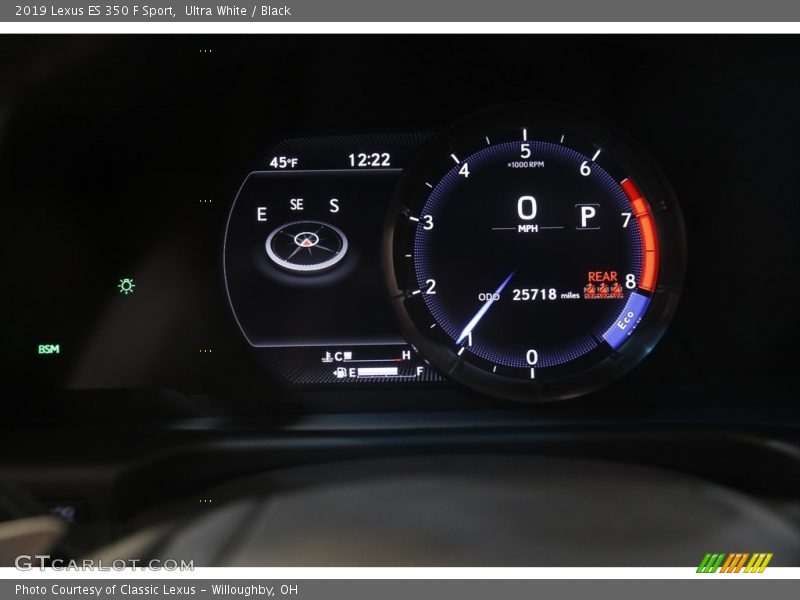 Ultra White / Black 2019 Lexus ES 350 F Sport
