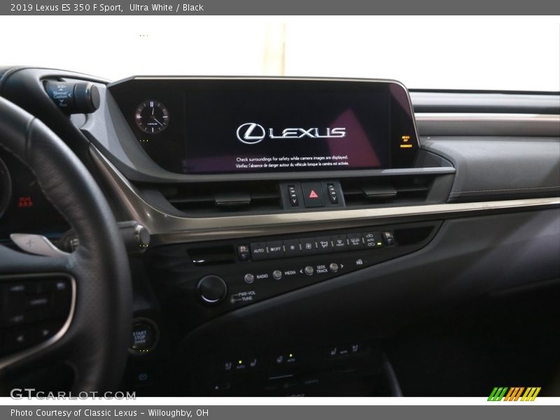 Ultra White / Black 2019 Lexus ES 350 F Sport