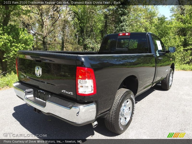 Diamond Black Crystal Pearl / Black 2022 Ram 2500 Tradesman Regular Cab 4x4