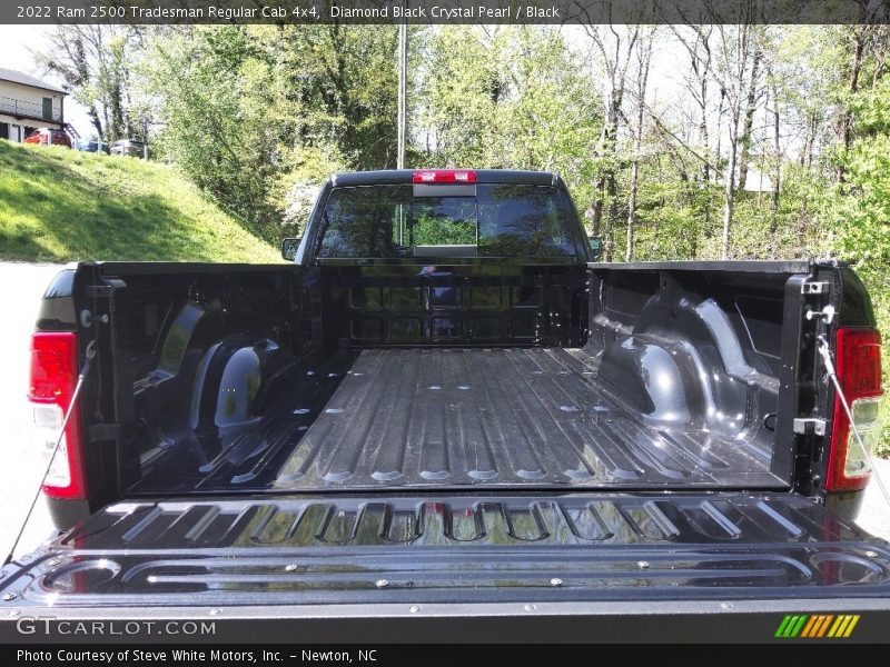 Diamond Black Crystal Pearl / Black 2022 Ram 2500 Tradesman Regular Cab 4x4
