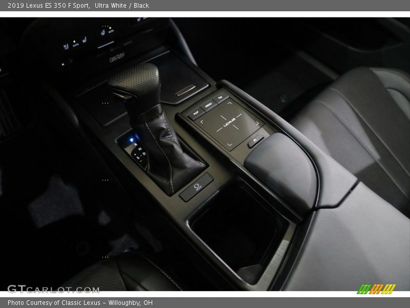 Ultra White / Black 2019 Lexus ES 350 F Sport