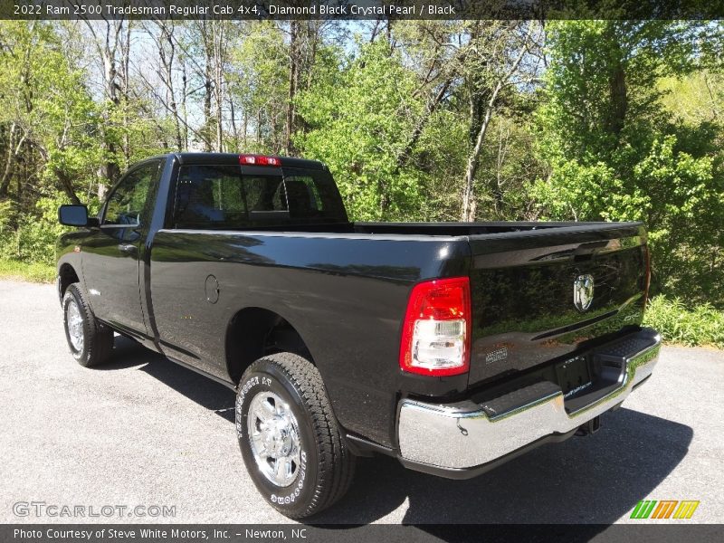 Diamond Black Crystal Pearl / Black 2022 Ram 2500 Tradesman Regular Cab 4x4