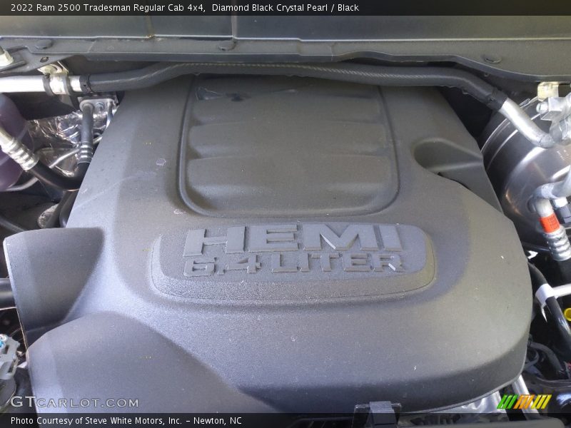 Diamond Black Crystal Pearl / Black 2022 Ram 2500 Tradesman Regular Cab 4x4