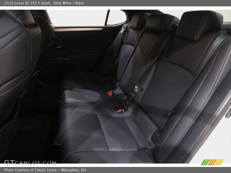 Ultra White / Black 2019 Lexus ES 350 F Sport