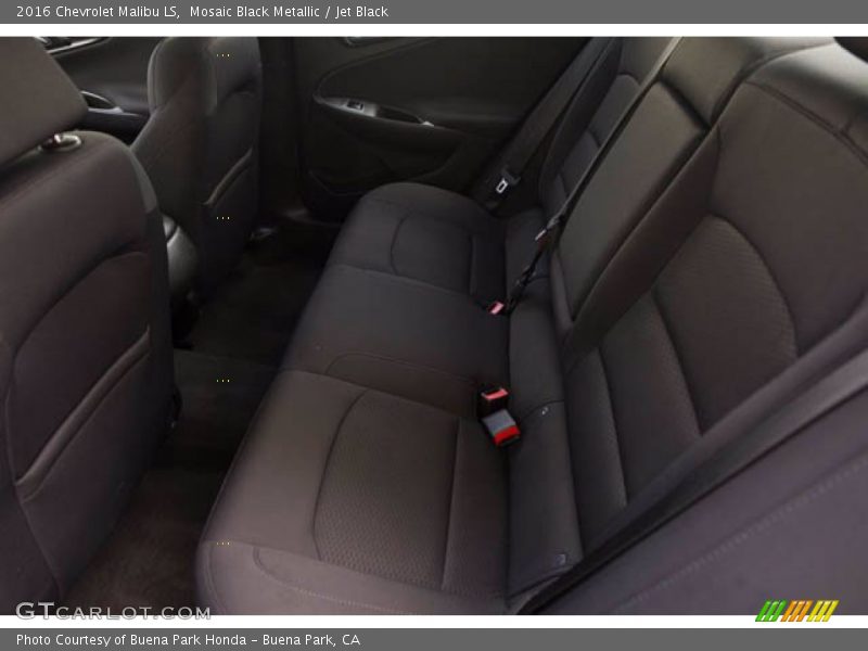 Mosaic Black Metallic / Jet Black 2016 Chevrolet Malibu LS