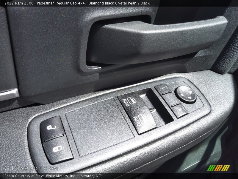 Diamond Black Crystal Pearl / Black 2022 Ram 2500 Tradesman Regular Cab 4x4