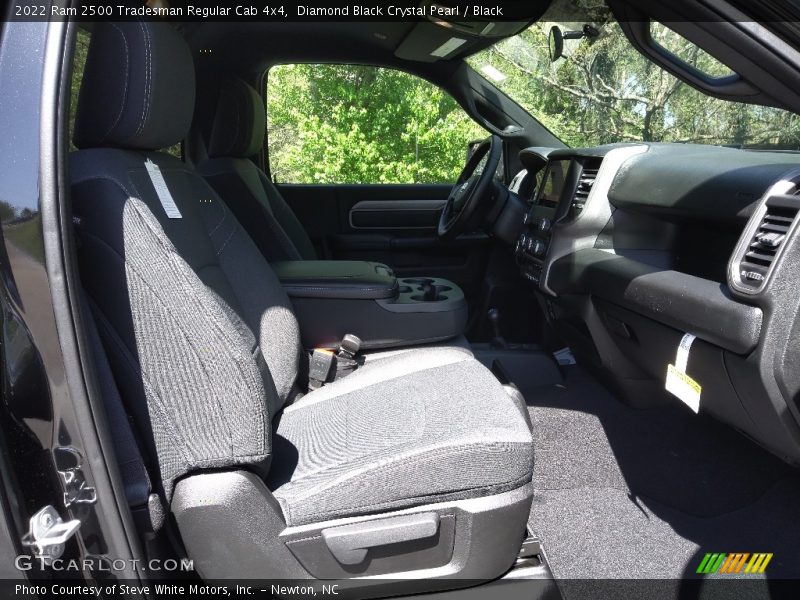 Diamond Black Crystal Pearl / Black 2022 Ram 2500 Tradesman Regular Cab 4x4