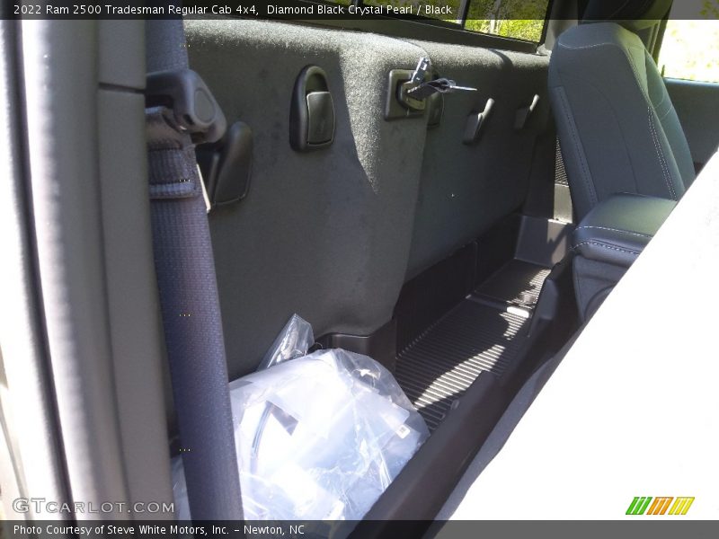 Diamond Black Crystal Pearl / Black 2022 Ram 2500 Tradesman Regular Cab 4x4