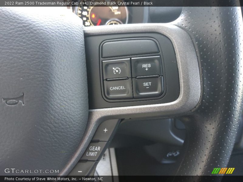 Diamond Black Crystal Pearl / Black 2022 Ram 2500 Tradesman Regular Cab 4x4