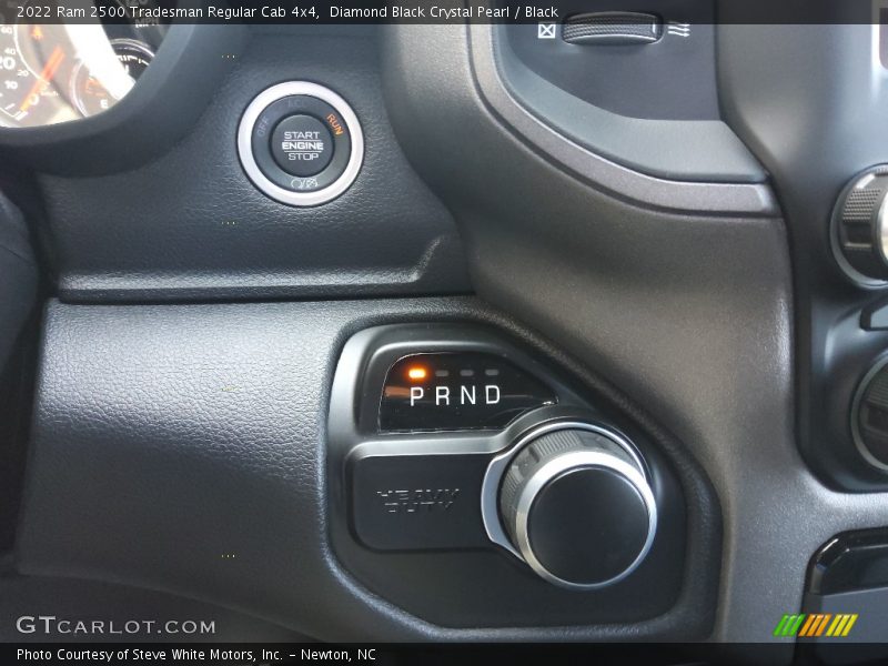 Diamond Black Crystal Pearl / Black 2022 Ram 2500 Tradesman Regular Cab 4x4