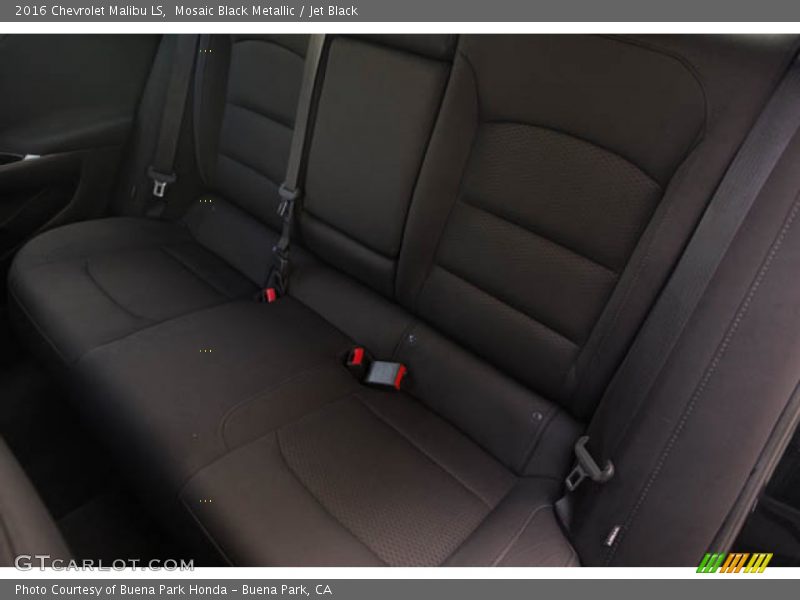 Mosaic Black Metallic / Jet Black 2016 Chevrolet Malibu LS