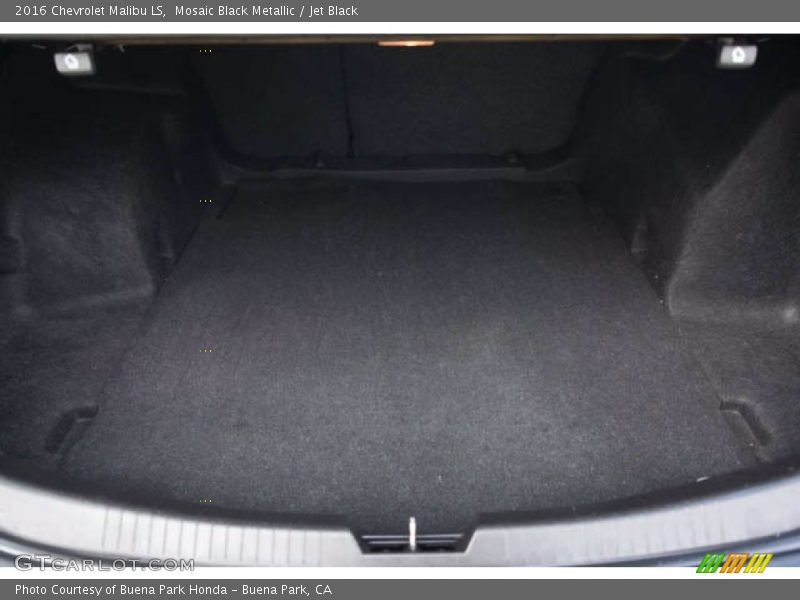 Mosaic Black Metallic / Jet Black 2016 Chevrolet Malibu LS