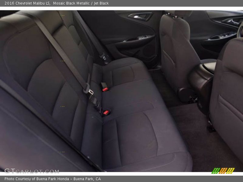 Mosaic Black Metallic / Jet Black 2016 Chevrolet Malibu LS