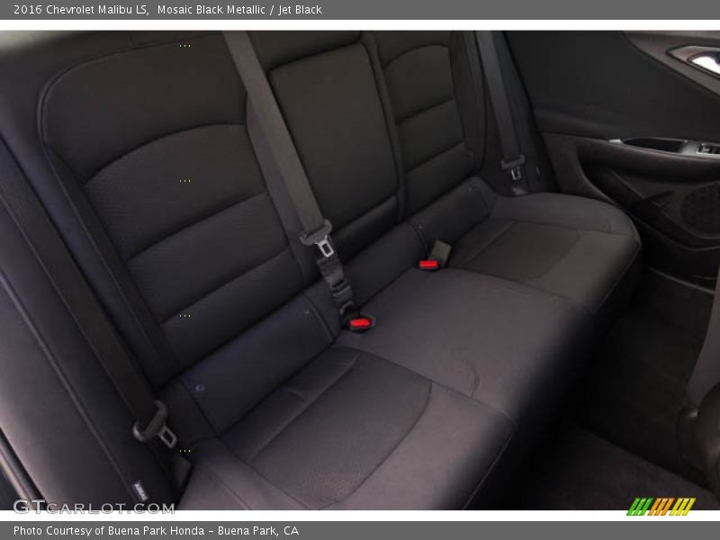 Mosaic Black Metallic / Jet Black 2016 Chevrolet Malibu LS