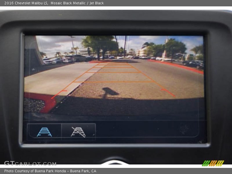 Mosaic Black Metallic / Jet Black 2016 Chevrolet Malibu LS