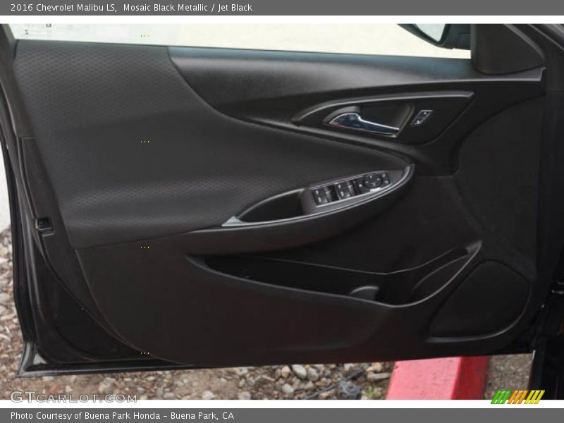 Mosaic Black Metallic / Jet Black 2016 Chevrolet Malibu LS