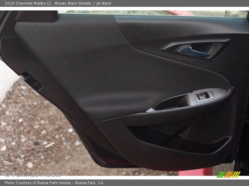 Mosaic Black Metallic / Jet Black 2016 Chevrolet Malibu LS