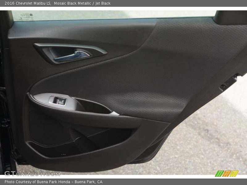 Mosaic Black Metallic / Jet Black 2016 Chevrolet Malibu LS