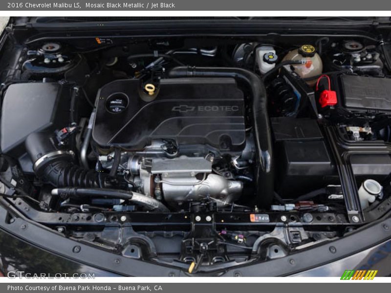 Mosaic Black Metallic / Jet Black 2016 Chevrolet Malibu LS