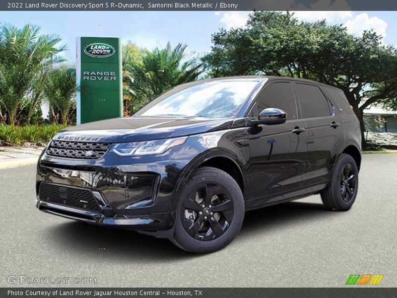 Santorini Black Metallic / Ebony 2022 Land Rover Discovery Sport S R-Dynamic
