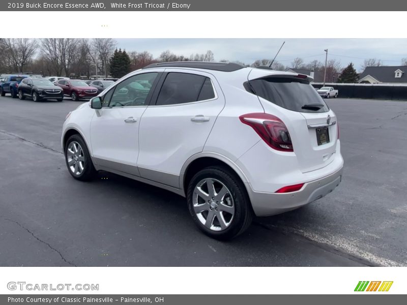 White Frost Tricoat / Ebony 2019 Buick Encore Essence AWD