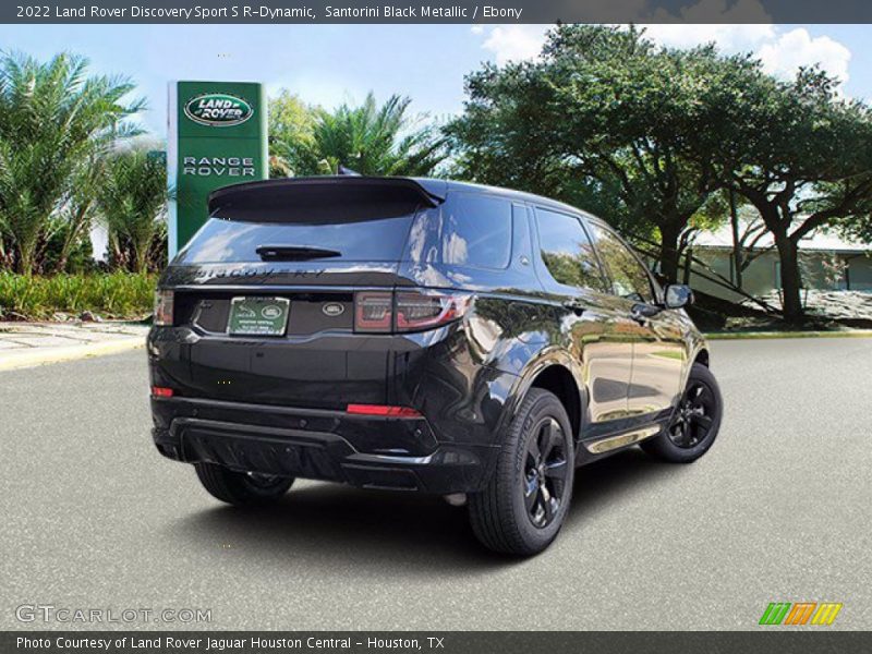 Santorini Black Metallic / Ebony 2022 Land Rover Discovery Sport S R-Dynamic