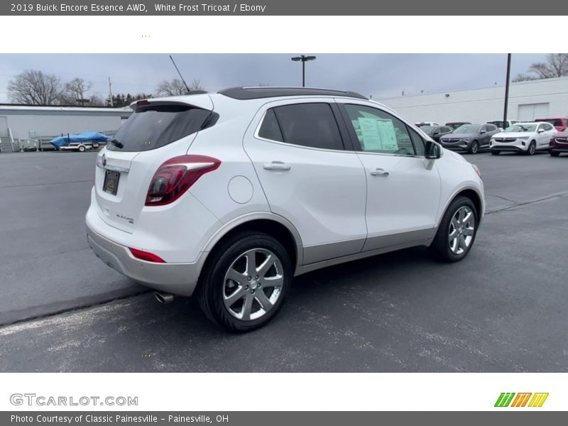 White Frost Tricoat / Ebony 2019 Buick Encore Essence AWD
