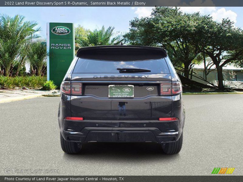 Santorini Black Metallic / Ebony 2022 Land Rover Discovery Sport S R-Dynamic