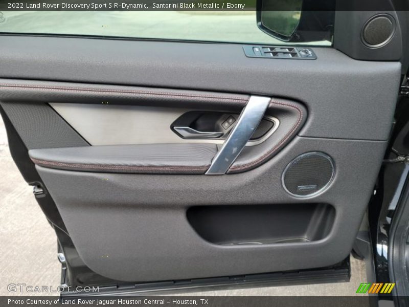 Santorini Black Metallic / Ebony 2022 Land Rover Discovery Sport S R-Dynamic