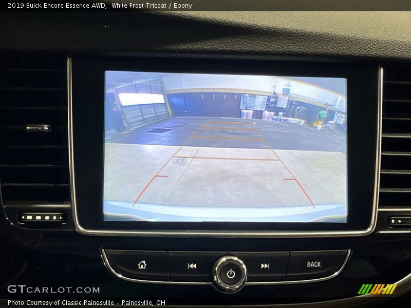 White Frost Tricoat / Ebony 2019 Buick Encore Essence AWD