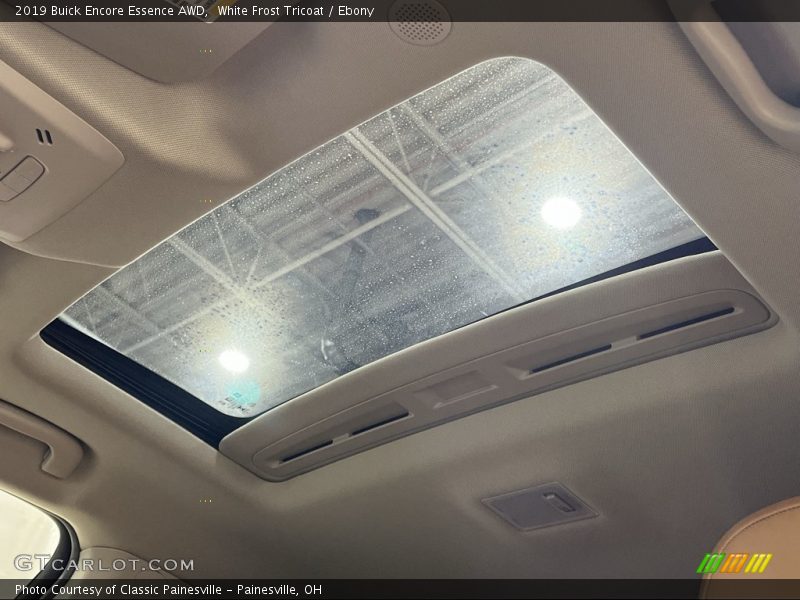 White Frost Tricoat / Ebony 2019 Buick Encore Essence AWD