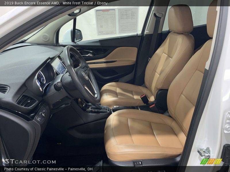 White Frost Tricoat / Ebony 2019 Buick Encore Essence AWD