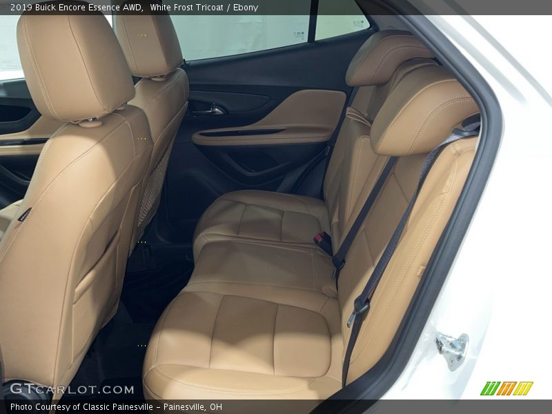 White Frost Tricoat / Ebony 2019 Buick Encore Essence AWD