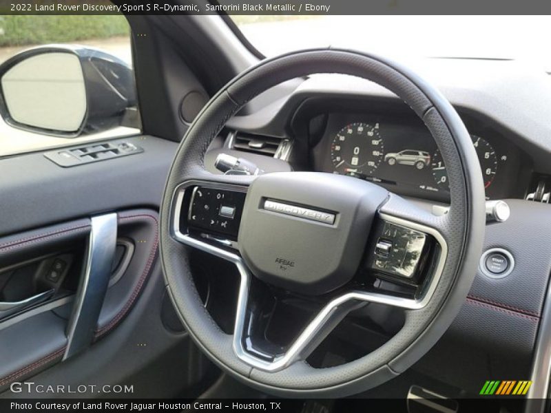 Santorini Black Metallic / Ebony 2022 Land Rover Discovery Sport S R-Dynamic