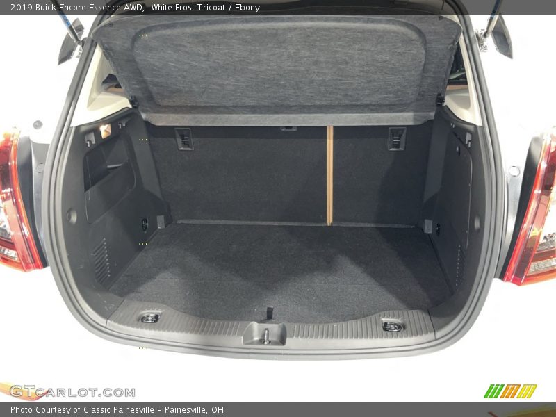 White Frost Tricoat / Ebony 2019 Buick Encore Essence AWD