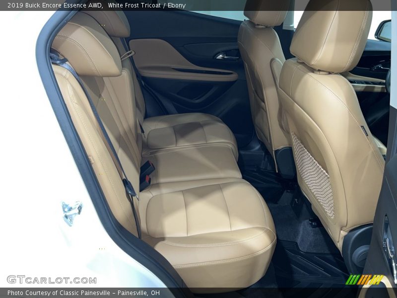 White Frost Tricoat / Ebony 2019 Buick Encore Essence AWD