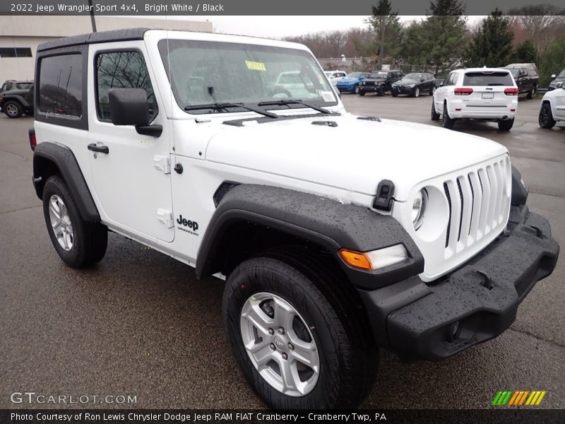 Front 3/4 View of 2022 Wrangler Sport 4x4