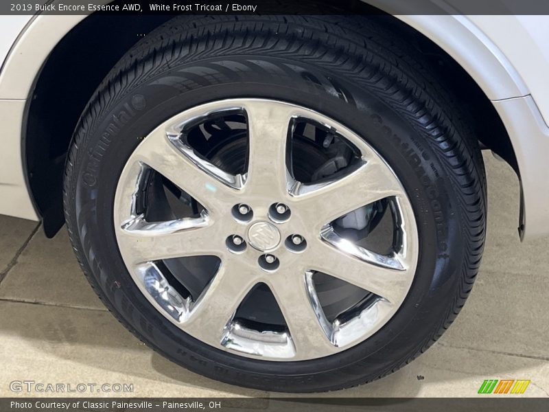 White Frost Tricoat / Ebony 2019 Buick Encore Essence AWD