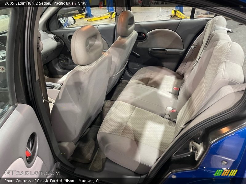 Pacific Blue / Gray 2005 Saturn ION 2 Sedan