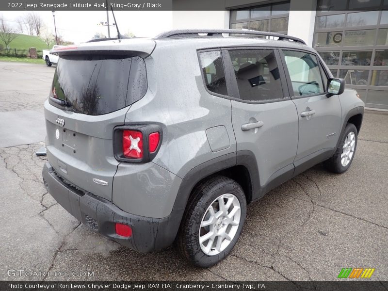 Sting-Gray / Black 2022 Jeep Renegade Latitude 4x4