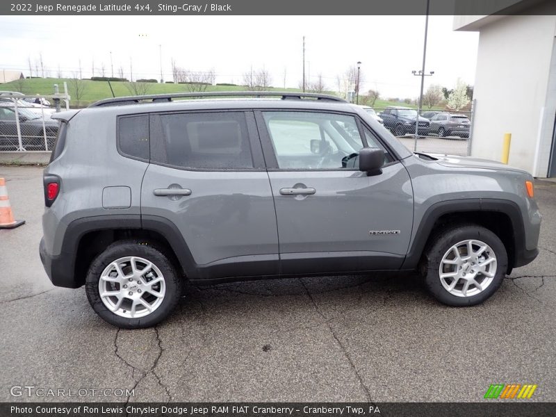 Sting-Gray / Black 2022 Jeep Renegade Latitude 4x4