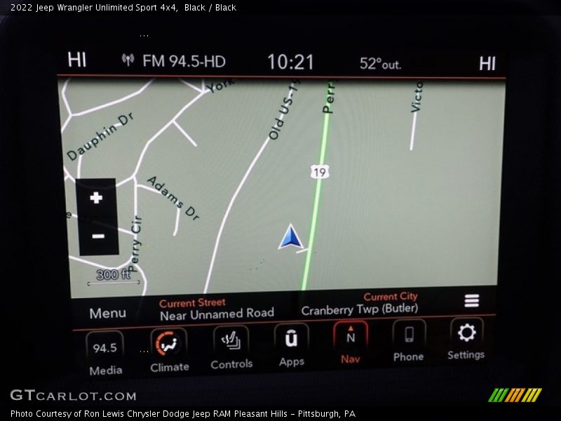 Black / Black 2022 Jeep Wrangler Unlimited Sport 4x4