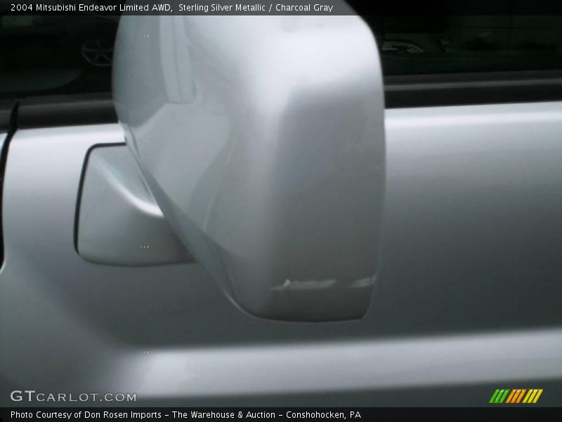 Sterling Silver Metallic / Charcoal Gray 2004 Mitsubishi Endeavor Limited AWD