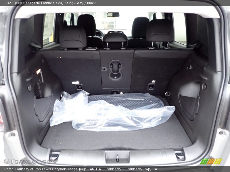 Sting-Gray / Black 2022 Jeep Renegade Latitude 4x4