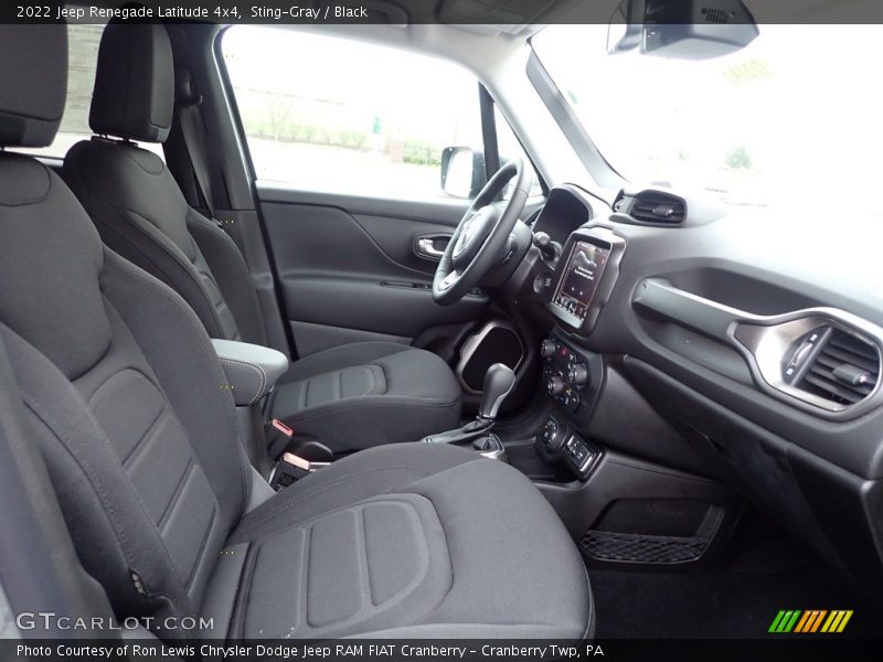 Sting-Gray / Black 2022 Jeep Renegade Latitude 4x4