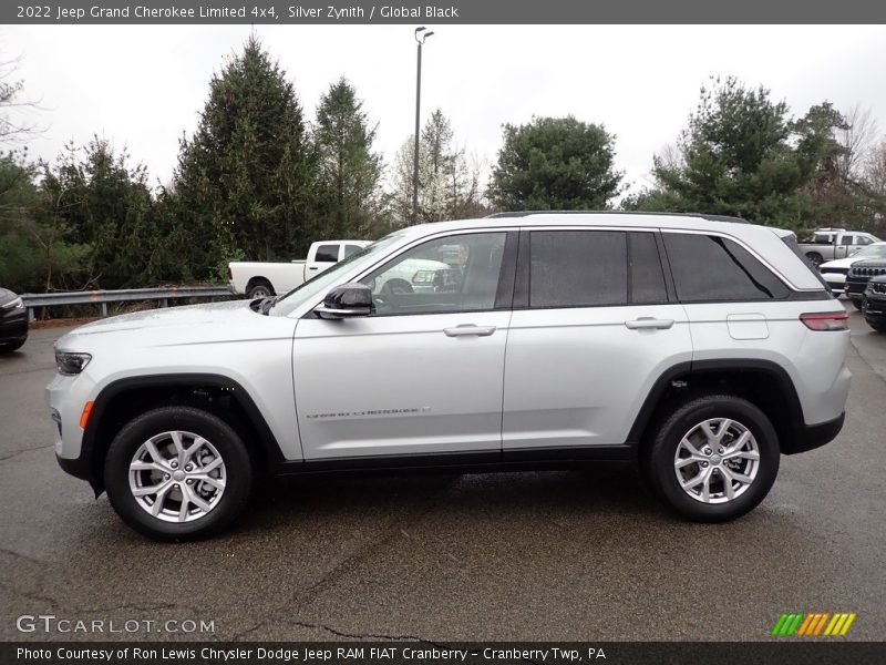  2022 Grand Cherokee Limited 4x4 Silver Zynith